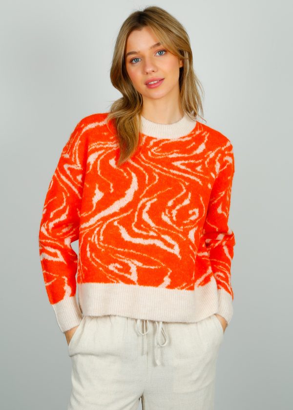 SLF Sissi Knit in Orangeage Birch Online Sale