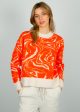 SLF Sissi Knit in Orangeage Birch Online Sale