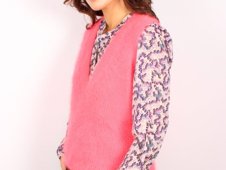 BR Dateis Knit Vest Online Hot Sale