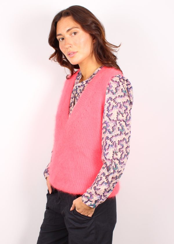 BR Dateis Knit Vest Online Hot Sale