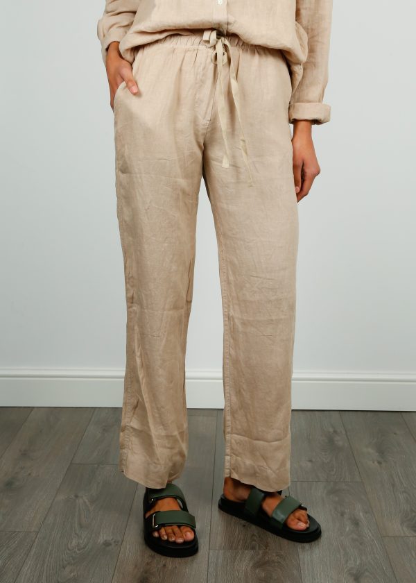 V Pico Trousers in Khaki Sale