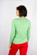 AV JAC49 Long Sleeve Tee in Aloe Vera Online Hot Sale