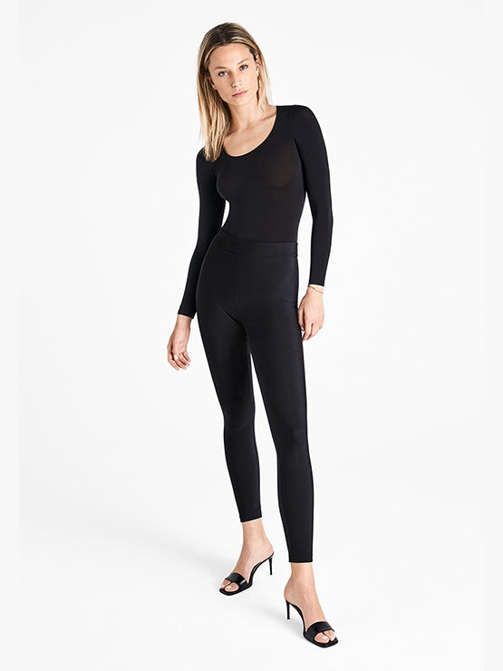 WOLFORD Scuba Legging in Black Fashion