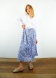 RAILS Mary Skirt in Island Waves Discount