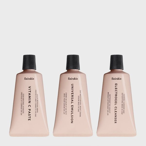 LIXIR Good Skin Trio Mini Set Online now