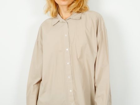 V Dakota Shirt in Sesame Sale