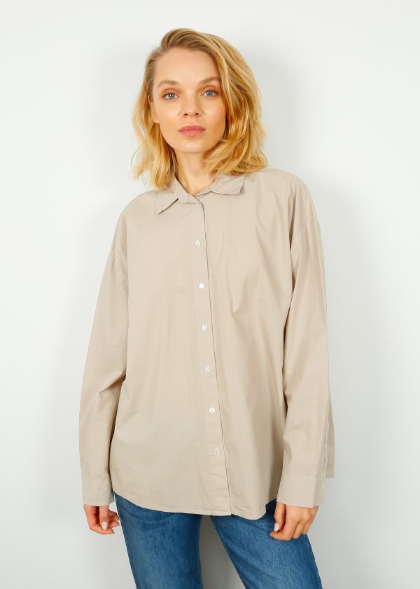 V Dakota Shirt in Sesame Sale