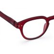 Izipizi Reading Glasses C in Red Mars Discount