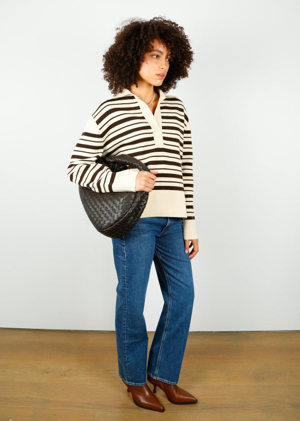 SEC.F Aden Striped Knit Online Hot Sale