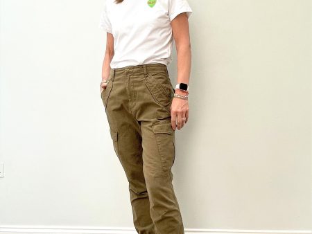 R&B Field Jogger in Dark Olive Sale