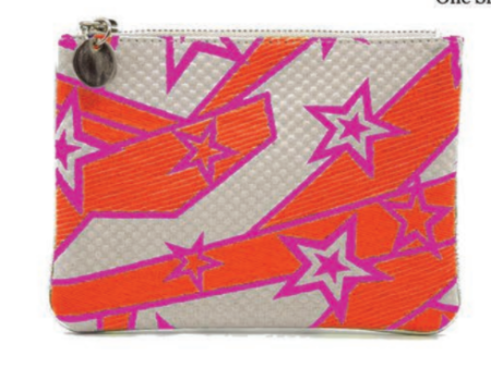 NOOKI Nashville Purse in Neon Orange Hot on Sale