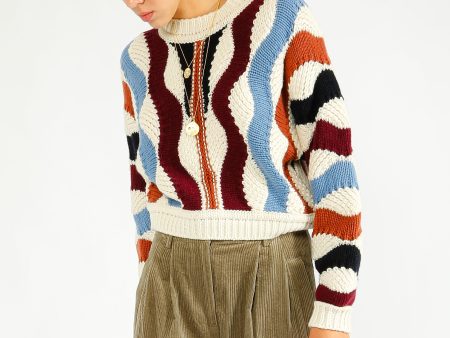 Ba&sh Weber Jumper in Ecru Online Hot Sale