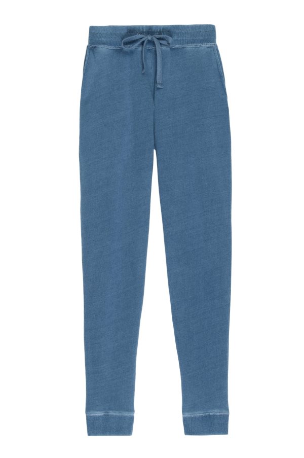 RAILS Oakland Trousers in Medium Indigo For Discount