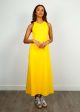 HW A6528 Halter neck Dress in Pineapple Discount