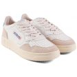 AUTRY MEDALIST in Suede White, Vista Online Hot Sale