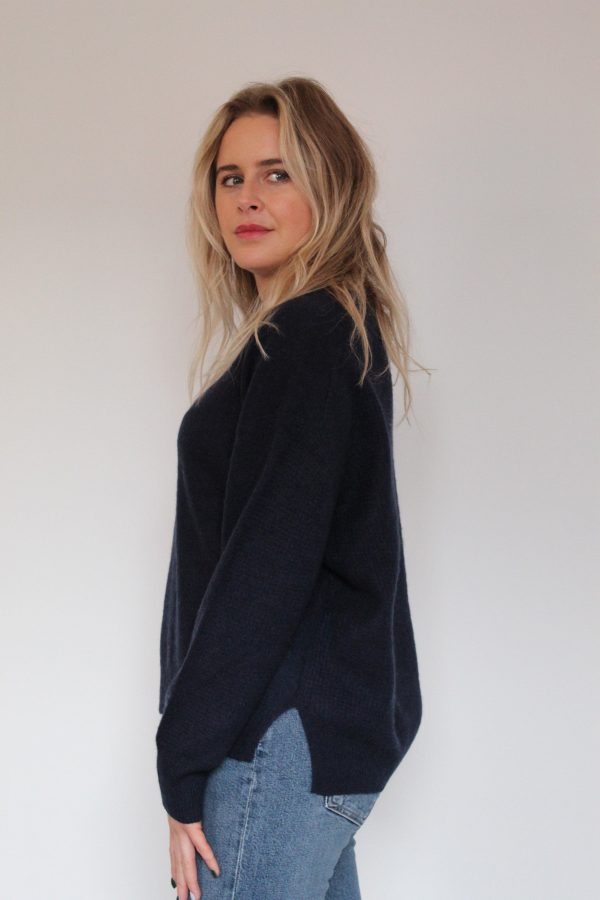 360 Paris Jumper in Navy Online