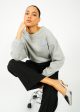 IM Margo Sweatshirt in Grey on Sale