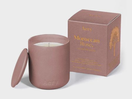 AERY Moroccan Rose Candle For Discount