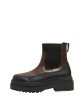 SLF Fasta Chunky Chelsea Boots in Carafe Online Hot Sale