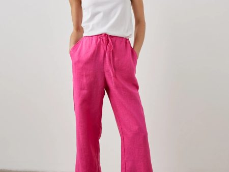 RAILS Emmie trousers in Raspberry Fashion