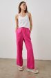 RAILS Emmie trousers in Raspberry Fashion