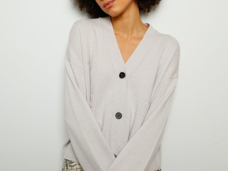 RAILS Lindi Cashmere Cardi in Stone Online