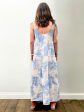 BD Tie Shoulder Maxi Tier Dress 6190  in Galaxy Tie Dye For Sale