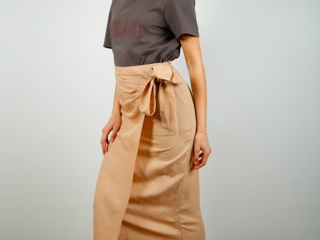 MA Isatis Skirt in Latte Sale