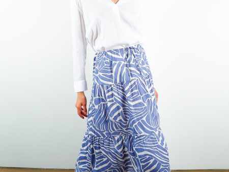 RAILS Mary Skirt in Island Waves Discount