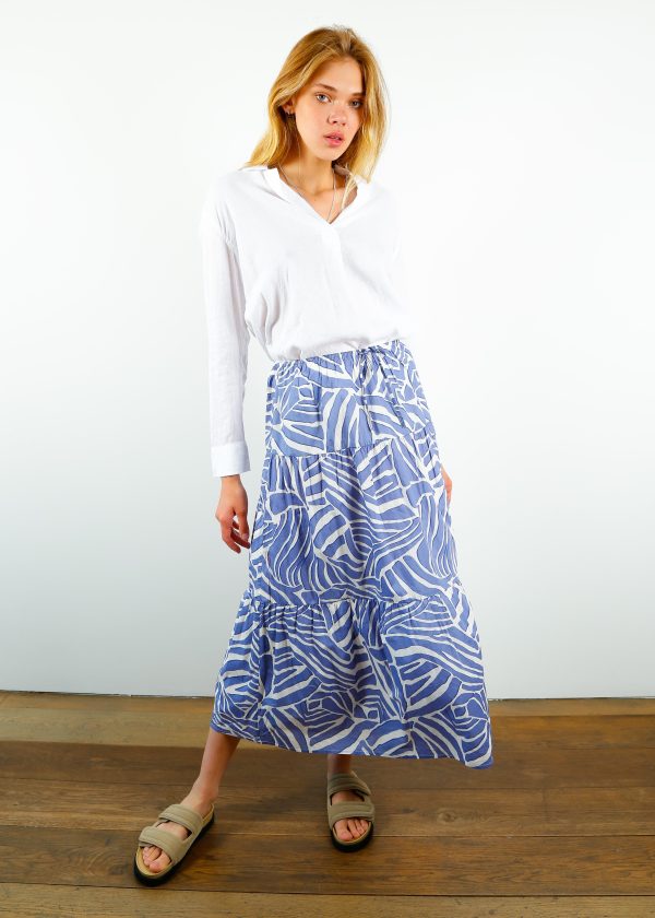 RAILS Mary Skirt in Island Waves Discount