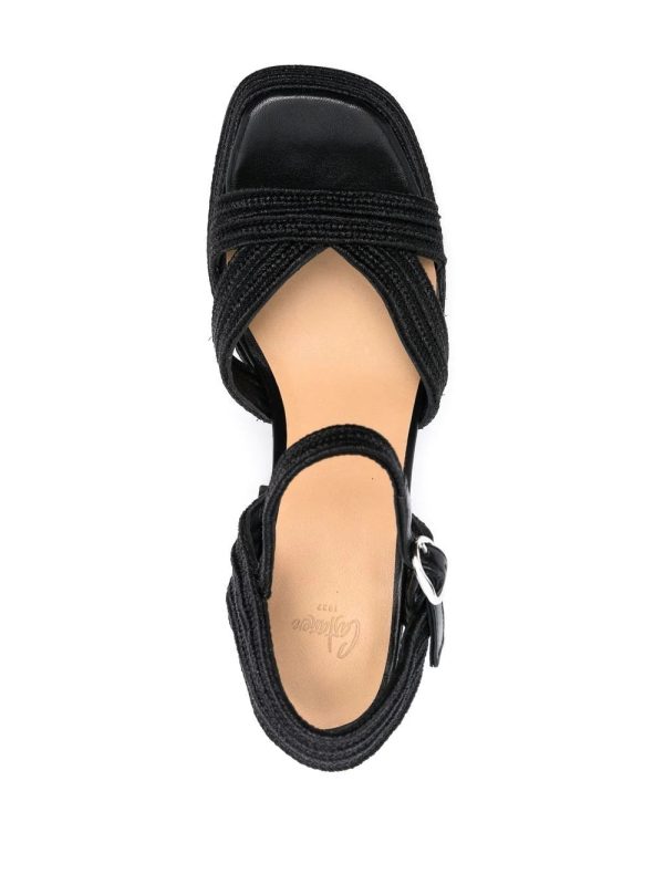 CASTANER Valle Heel in Black Online Sale