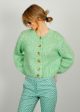 SLF Suanne Cardi in Absinthe Green Online Hot Sale