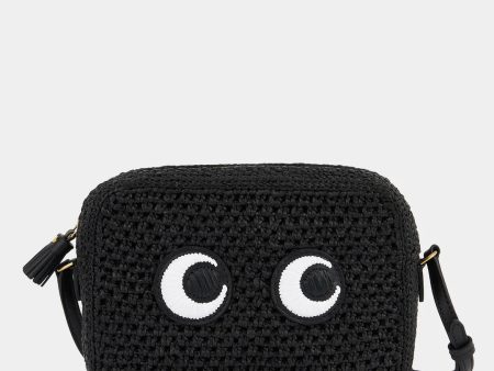 AH Cross Body Eyes in Black Online