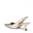 SE Bianka Sling in Metallic Soft Silver Online Hot Sale