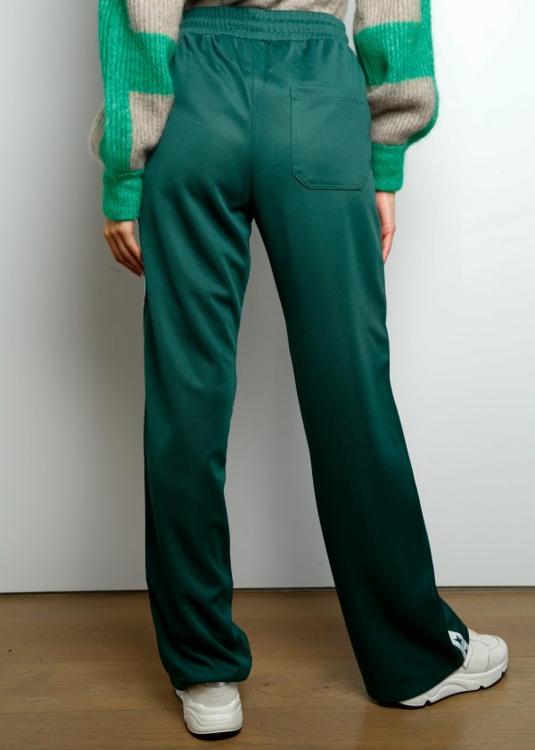 GG Dorotea Wide Leg Joggers in Green For Cheap