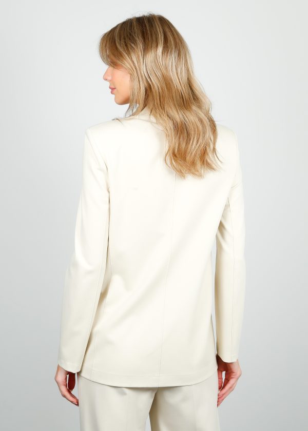 HW A2532 Boyfriend Blazer in Ivory on Sale