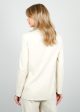 HW A2532 Boyfriend Blazer in Ivory on Sale