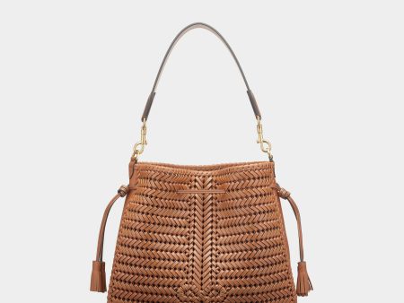 AH The Neeson Hobo in Cedar Shiny Capra Online Sale