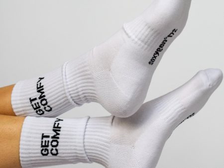 Soxygen Get Comfy Socks in Frost Online Hot Sale