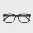 IZIPIZI Reading Glasses #L in Khaki Green Fashion