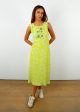 FERI Melanie Dress in Lime Combo Hot on Sale