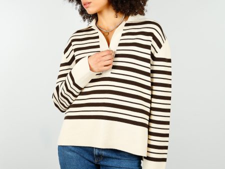 SEC.F Aden Striped Knit Online Hot Sale