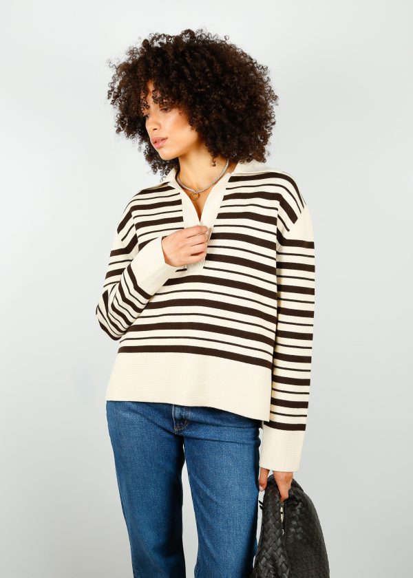 SEC.F Aden Striped Knit Online Hot Sale