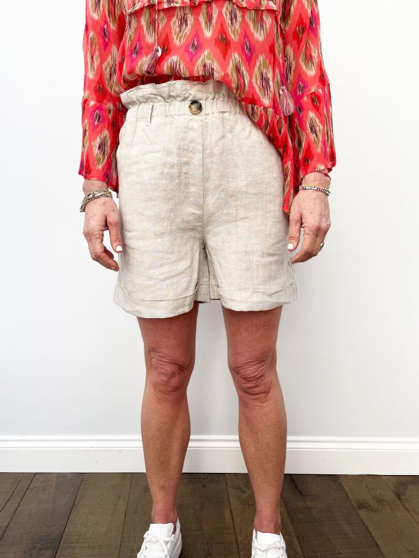 MOLIIN Grith Shorts in Natural Online Sale