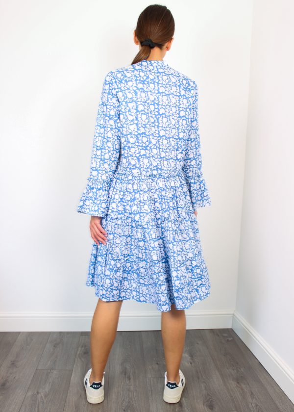 DREAM Elora Dress in Block Print Online