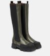 GANNI S1903 High Chelsea Boot in Kalamata Online Sale