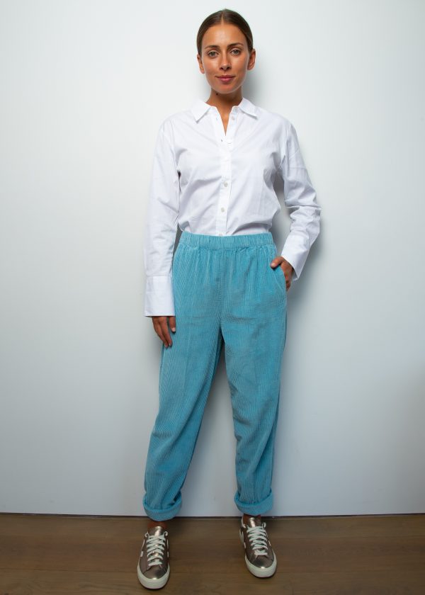 AV Padow Trousers in Dolphin Sale