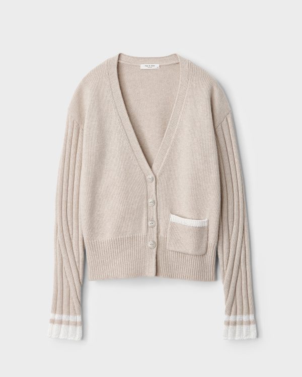 R&B Serena Cardi in Bone Online Sale