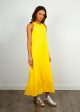 HW A6528 Halter neck Dress in Pineapple Discount