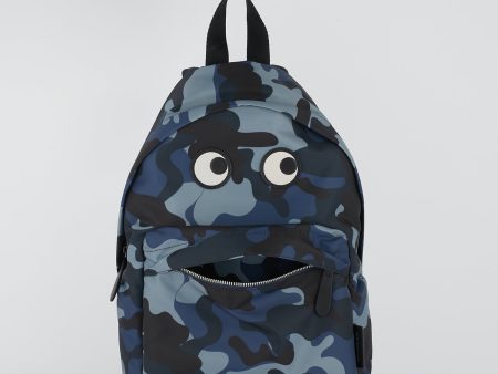 AH Backpack Eyes in Camo Marine For Discount